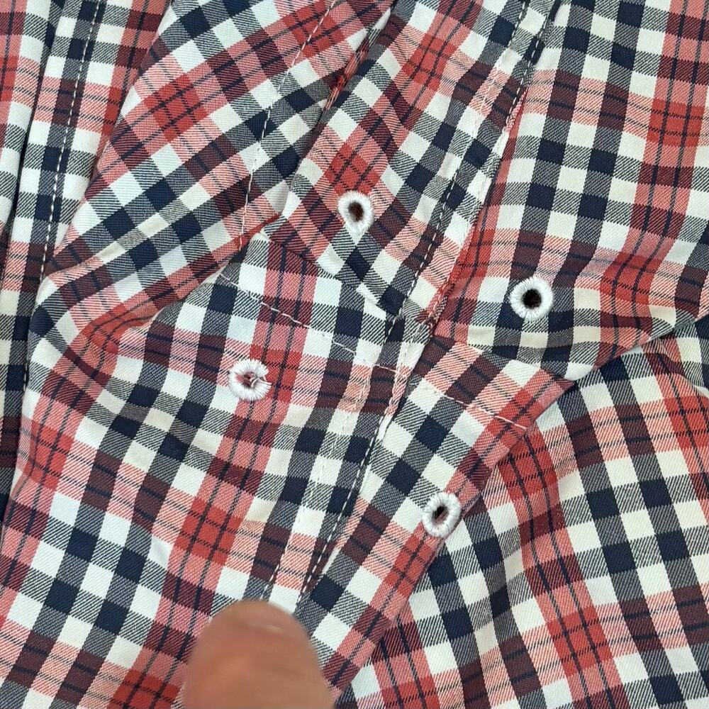 Southern Tide Brrr Intercoastal Shirt Performance Stretch Plaid Mens Size Large - Picture 8 of 10